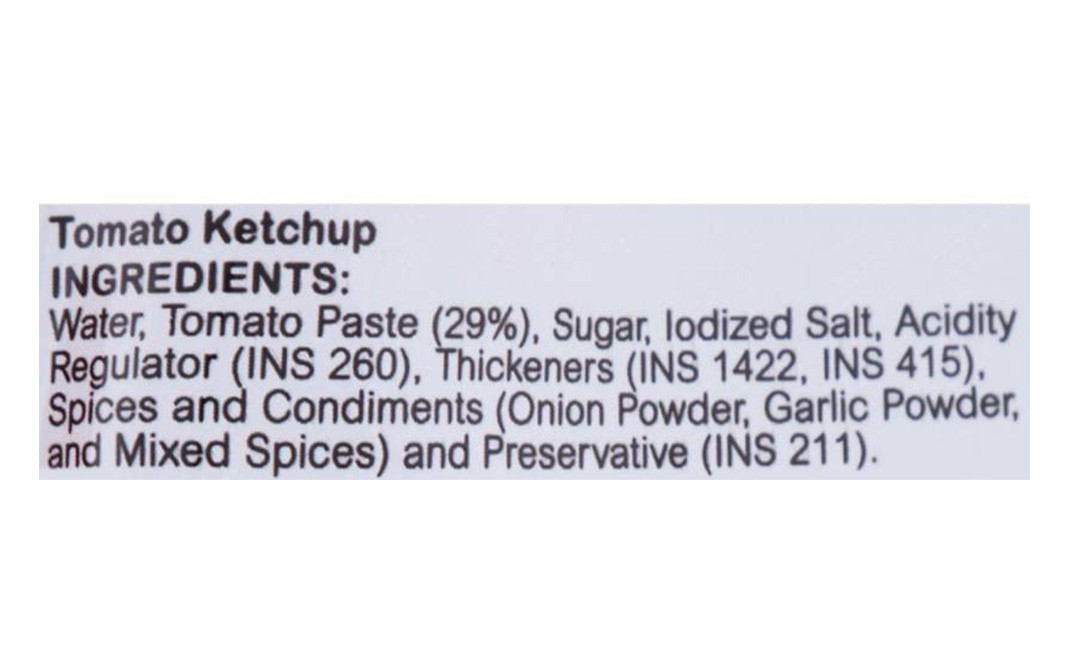 Del Monte Tomato Ketchup Orginal Blend   Pouch  500 grams